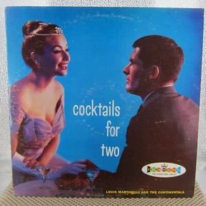 Cocktails for Two - Louis Martinelli and the Continentals - Crown  1959 - Bild 1 von 5
