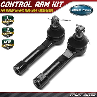 2 шт передних левых и правых внешних рулевых анкерных креплений для Nissan Maxima 1989-1994 - Изображение 1 из 4