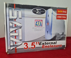 8.9cm SATA Drive Boitier Externe pour USB 2 Connection Par Sun Evision 100-240V - Foto 1 di 7