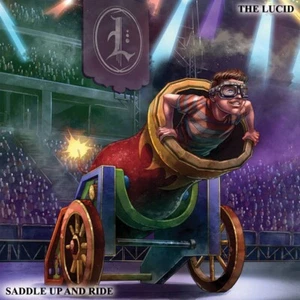The Lucid - Saddle Up and Ride EP CD (OOP) - MEGADETH, SPONGE, VIOLENT J, ICP - Picture 1 of 1