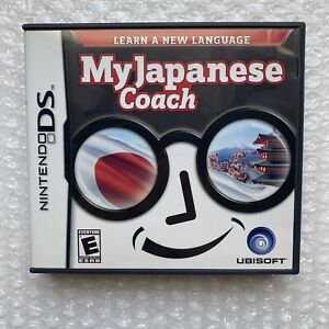My Japanese Coach Nintendo DS complete in box CIB
