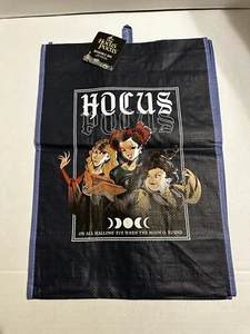 Disney's Hocus Pocus All Hallows Eve Reusable Tote Bag Large - Picture 1 of 2