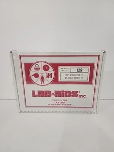 Lab-Aids 132 Organic Chemistry Molecular Modeling Kit Functional Groups - Sealed - Picture 1 of 3