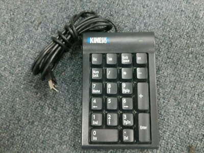 Kinesis AC210USB-BLK Low-Force USB Keypad with Hub - Image 1 of 3