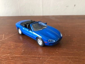 BIG FAT LAIR Blue Jaguar XK8 Car 1:48 🚘 - Picture 1 of 7