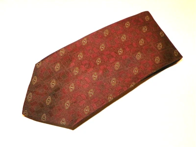 COACH [MULTICOLOR] Corbata Hombre 100% Seda Hecha en Italia Foto 1 de 3