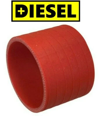 Manguera turbo diésel Ford 7.3 - culata a tubo intercooler CAC Foto 1 de 4