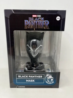 Marvel Hero Collector Museum Máscara de Pantera Negra HC Studios Avengers Nuevo Sellado Foto 1 de 4
