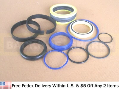 JCB PARTS - HYDRAULIC CYL SEAL KIT  50MM ROD X 80MM CYL (PART NO. 991/00123) - Image 1 of 4