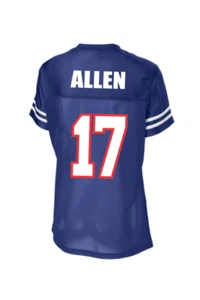 Customizebale Womens Multiple Colors Jersey, Josh Allen XS-4XL New - Picture 1 of 9