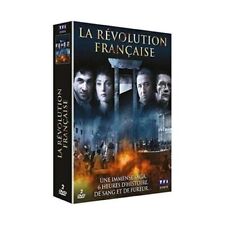 DVD "La Révolution française" Version intégrale lumière et Les années terribles