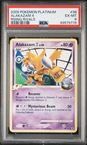 2009 Pokemon Platinum Rising Rivals Alakazam 4 38 PSA 9 MINT - Bild 1 von 2