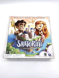 Santorini Board Game Gordon Hamilton 2016 Roxley Games - Incomplete - Picture 1 of 3