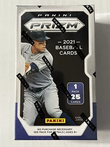 2021 PANINI PRIZM BASEBALL CEREAL BOX FACTORY SEALED NEW - Picture 1 of 2