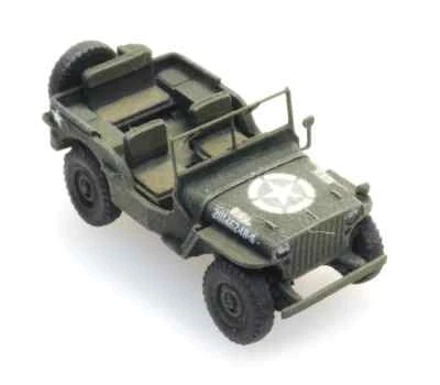 N Scale 1/160 Artitec US Jeep N245.6160108 - Image 1 of 3