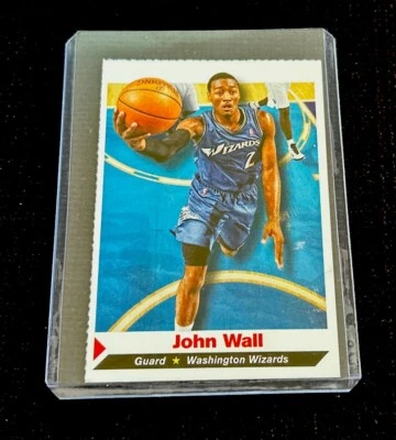 John Wall ROOKIE Kentucky Wizards Sports Illustrated for Kids SI #1 Pick NM+ - Image 1 of 2