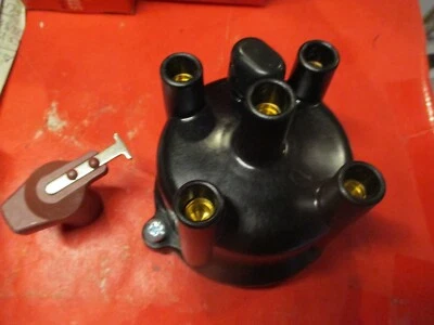 TOYOTA CELICA-4RUNNER-PICK-UP-2.2L-2.4L-1980-92--LATÓN -TAPA DISTRIBUIDORA Y ROTOR- Foto 1 de 3