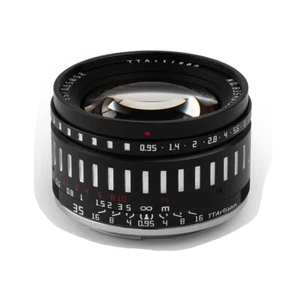 TTArtisan 35 mm F0,95 APS-C spiegellose Kameras Objektiv für Sony E Mount - Imagen 1 de 14