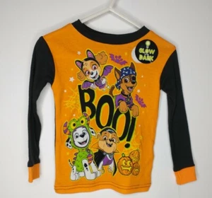 Paw Patrol Glow In The Dark Long Sleeve Pajama Top Size 2T - Picture 1 of 6