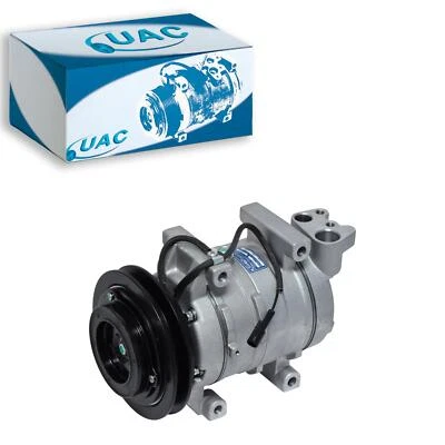 Compresor de aire acondicionado UAC para GMC W4500 2000-2002 delantero Foto 1 de 2