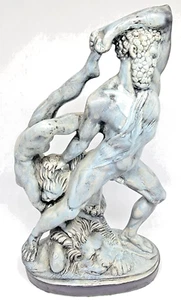 Hercules and Diomedes Statue Sculpture Figurine GARRARD MOLD Copywrite 74 - Picture 1 of 23