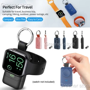 Portable Magnétique Chargeur Bank 1400mAh pour Apple Watch 9/8/7/6/UItra/UItra 2 - Photo 1 sur 22