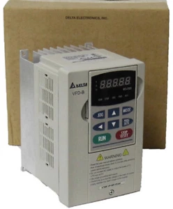 Unidades de frecuencia variable DELTA VFD-B serie VFD150B43A 15kw/380v - Imagen 1 de 1