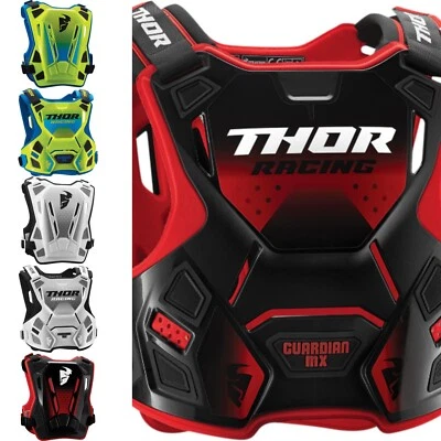 Thor Roost Deflector Guardian MX Chest Protector Motocross Offroad YOUTH SIZES - Image 1 of 4