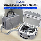 For Meta Quest 3 VR Glasses Elite Headset Storage Bag Handheld Crossbody Bag