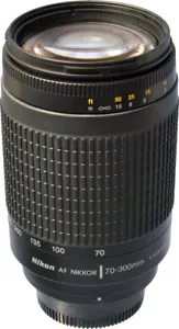 Gebrauchte Nikon 70-300 F4-5.6G - Bild 1 von 3