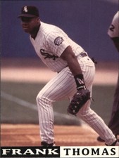 1995 White Sox Kodak #28 Frank Thomas