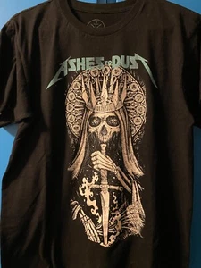 ASHES to DUST - METALLICA parody / homage shirt - size M - heavy metal graphic - Picture 1 of 1
