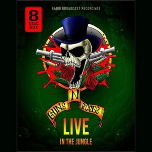 GUNS `N` ROSES  Live in the Jungle / Radio Broadcast  8 CD NEU & OVP - Bild 1 von 1