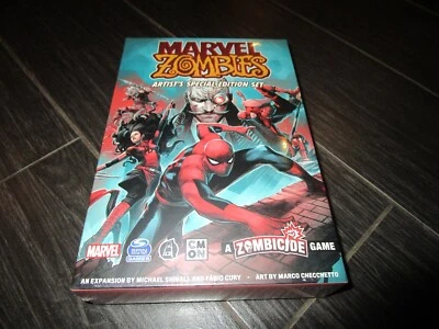 NEW Marvel Zombies Artist Special Edition Set Expansion Kickstarter Exclusive - Image 1 of 2