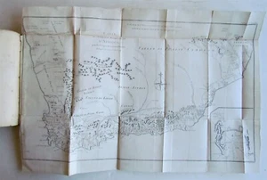 1790 AFRICA TRAVELS Voyages dans le pays des Hottentots ILLUSTRATED antique RARE - Picture 1 of 12
