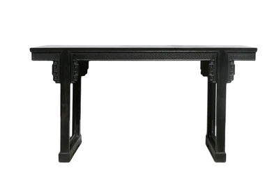 Mesa consola de altar de madera de Zitán vintage china cs610 Foto 1 de 4