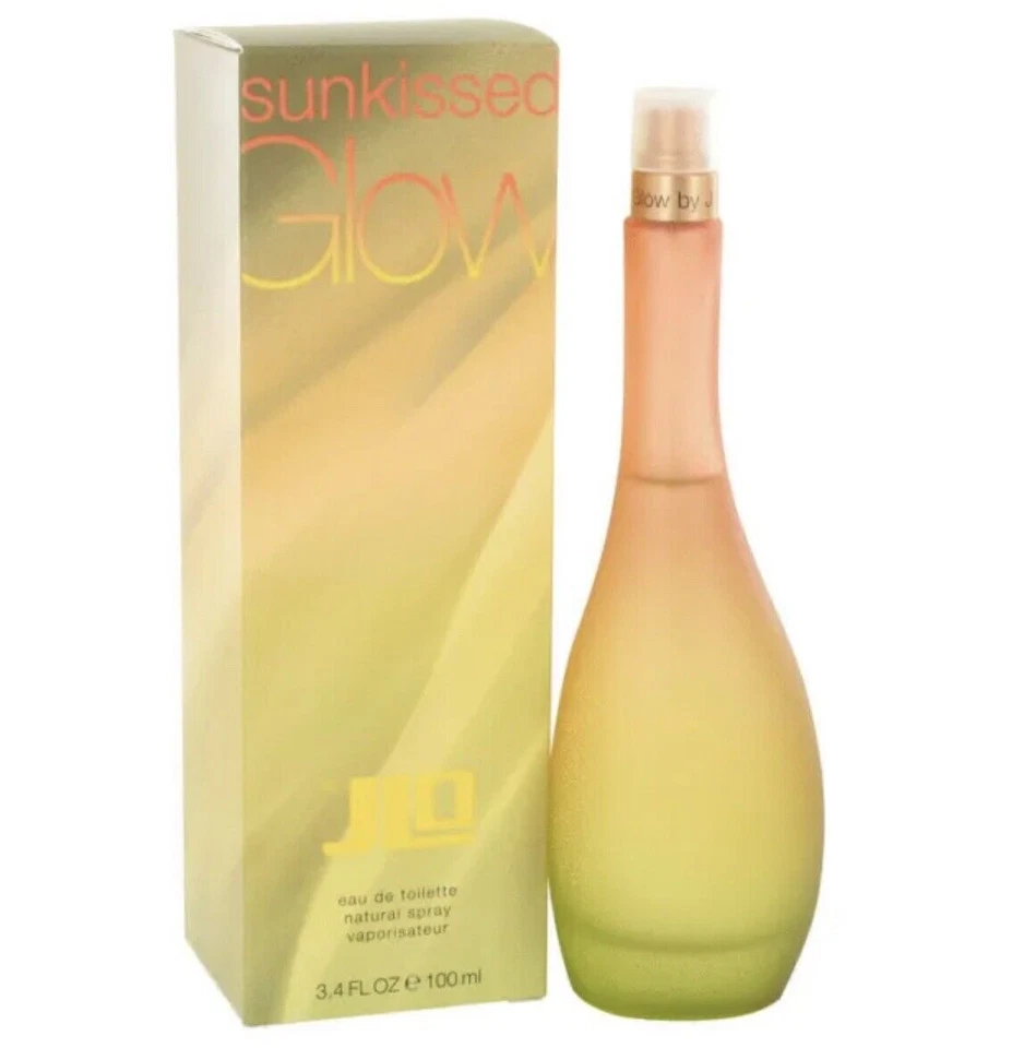 Mujer SUNKISSED GLOW por JLo Eau De Toilette Spray 3.4 Fl OZ 100 ML Nuevo En Caja Foto 1 de 1