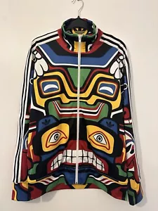 Adidas Originals Jeremy Scott Totem Poll Jacket Medium - Picture 1 of 6