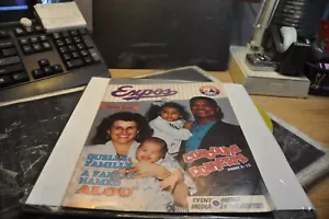 Montreal expos baseball program magazine 1992 felipe alou and family mlb rare - Picture 1 of 16