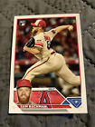 2023 Topps Update #Us238 Sam Bachman Rc Los Angeles Angels