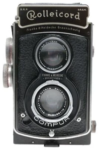 Rolleicord IIa Model 2 Triotar 3.5 Lens 6x6 TLR Film Camera - Picture 1 of 10