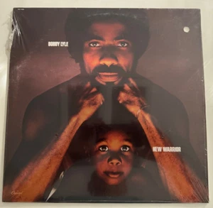 Bobby Lyle LP "New Warrior" Capitol SW 11809 ~ Original 1978 ~ Jazz Funk Sealed - Picture 1 of 2
