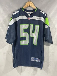 Bobby Wagner #54 Seattle Seahawks NFL Pro Line Blue Home Jersey Men's M - Picture 1 of 7