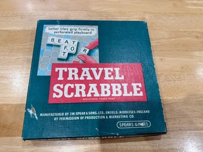 Spears Games Travel Scrabble - Image 1 of 4