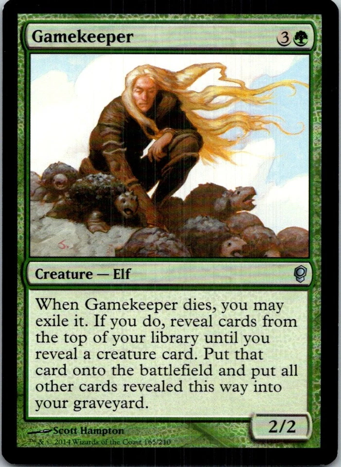 Gamekeeper 165 U Conspiracy LP MTG - Image 1 of 1