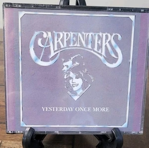 Yesterday Once More [1985] by Carpenters 2 CD Set A&M Records - Picture 1 of 8