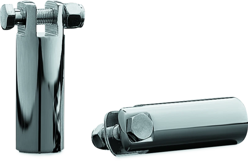 Montaje de clavija extendida Kuryakyn de 3 1/2 pulgadas con pernos de montaje cromados de 3/8 pulgadas-16 Foto 1 de 1