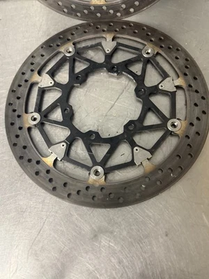 2017 - 2024 SUZUKI GSXR1000 BREMBO T-DRIVE ROTOR SINGLE GSXR 1000R 4.5MM - Image 1 of 3
