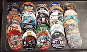 Video Games for PS3/PS2/PS1 - Lot of 103 - Picture 1 of 2