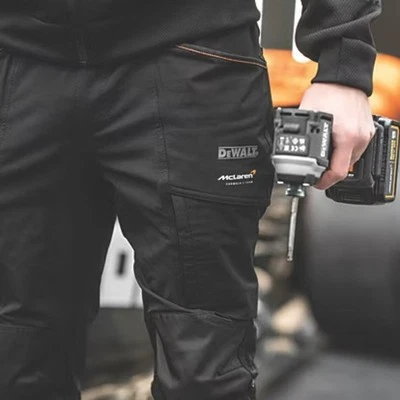 DeWalt McLaren F1 Team Webster Jogger Pants Black